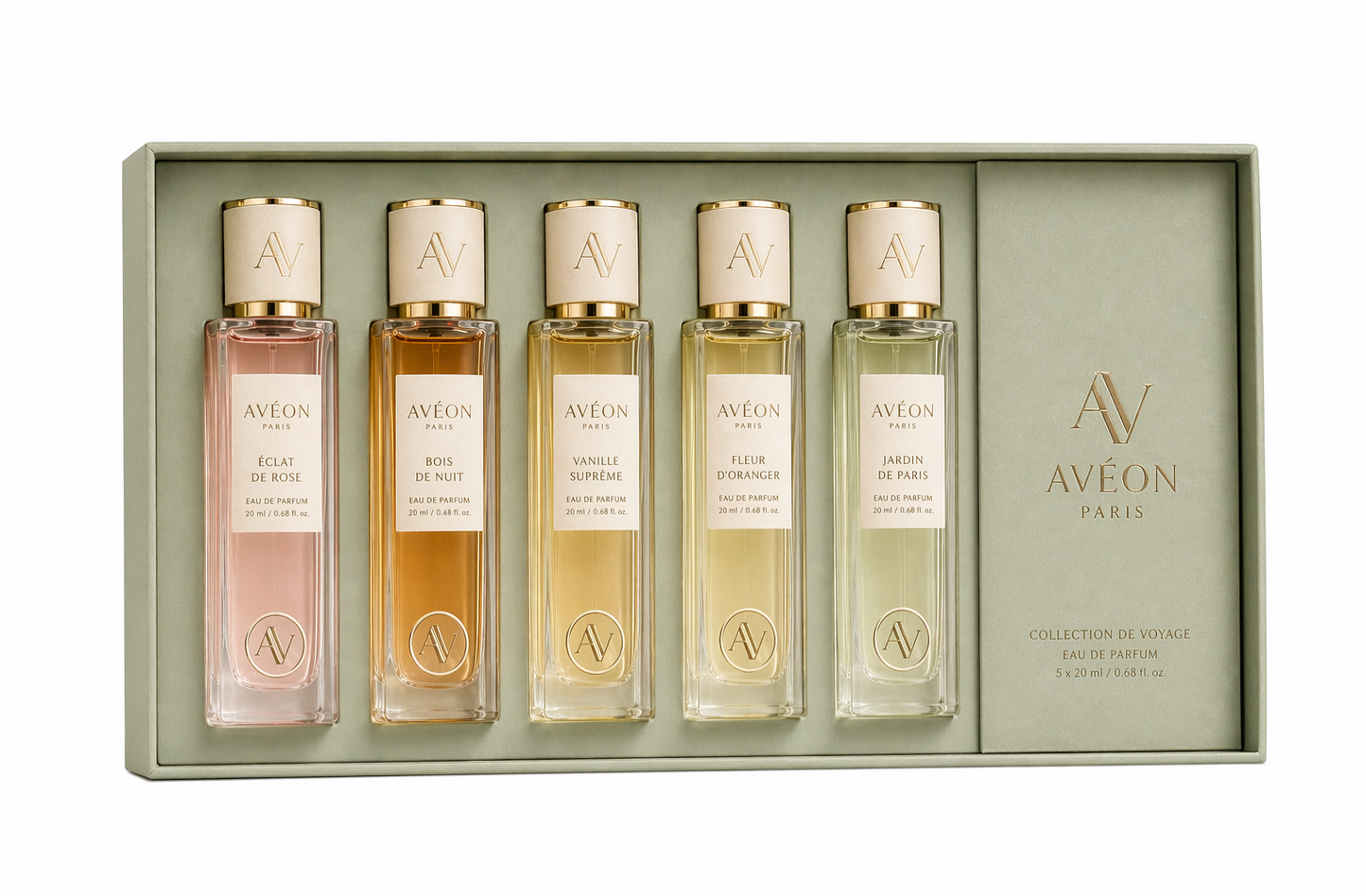 COLLECTION DE VOYAGE — Eau de Parfum Travel Set