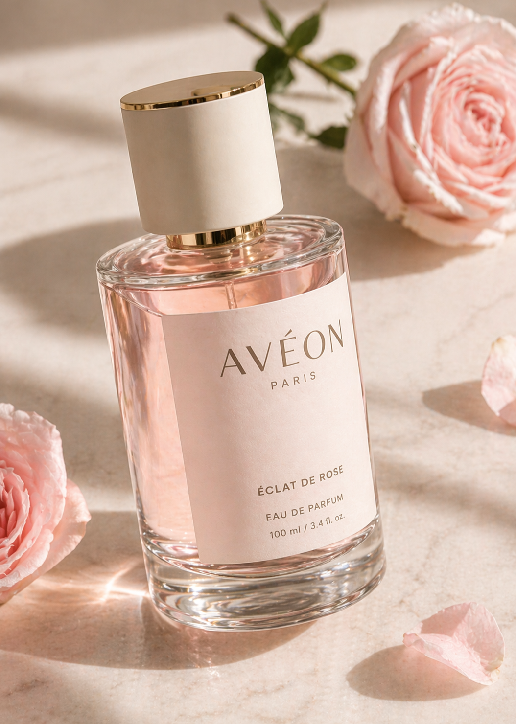 ÉCLAT DE ROSE — Eau de Parfum