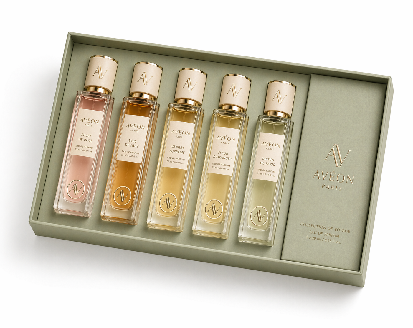 COLLECTION DE VOYAGE — Eau de Parfum Travel Set