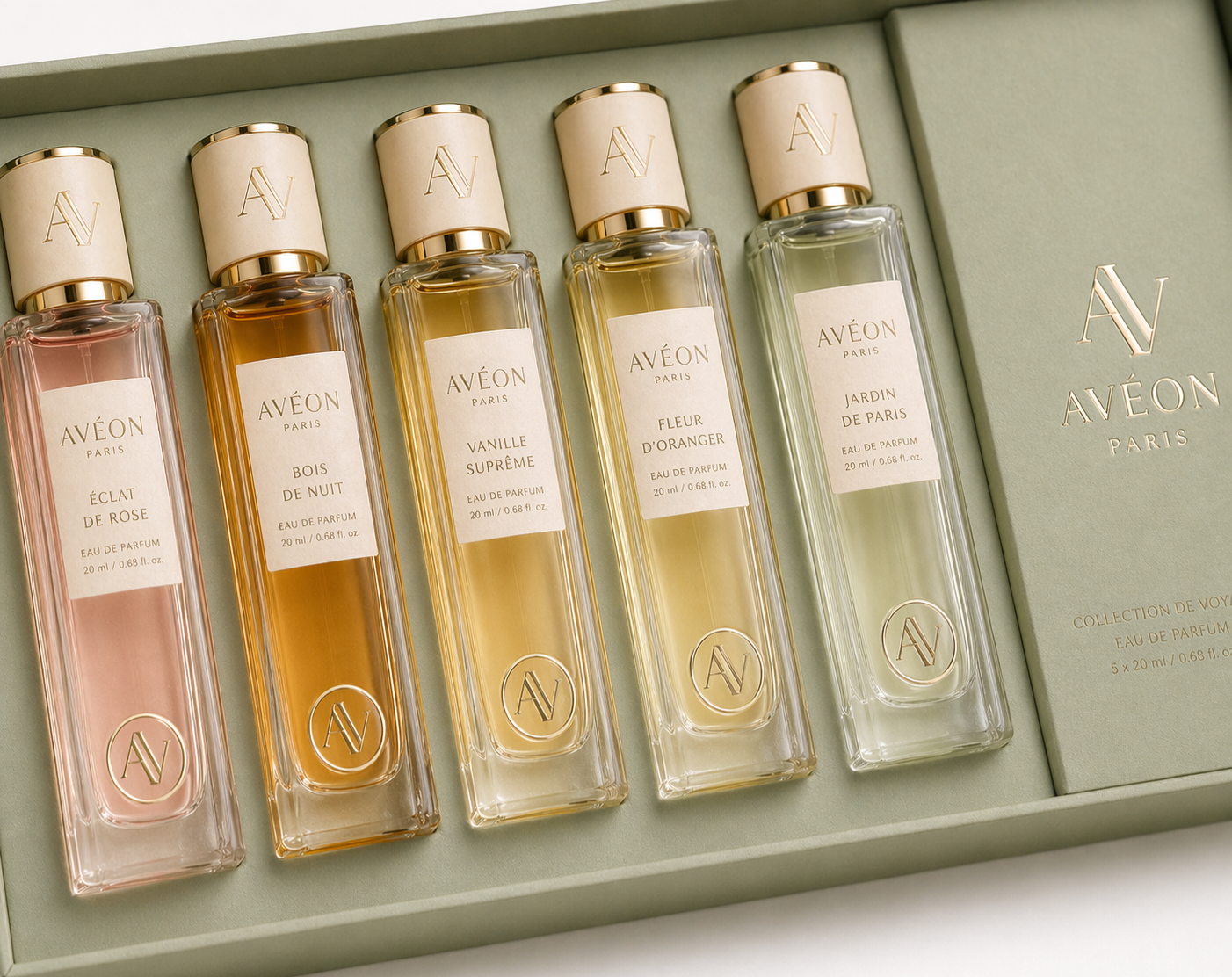 COLLECTION DE VOYAGE — Eau de Parfum Travel Set