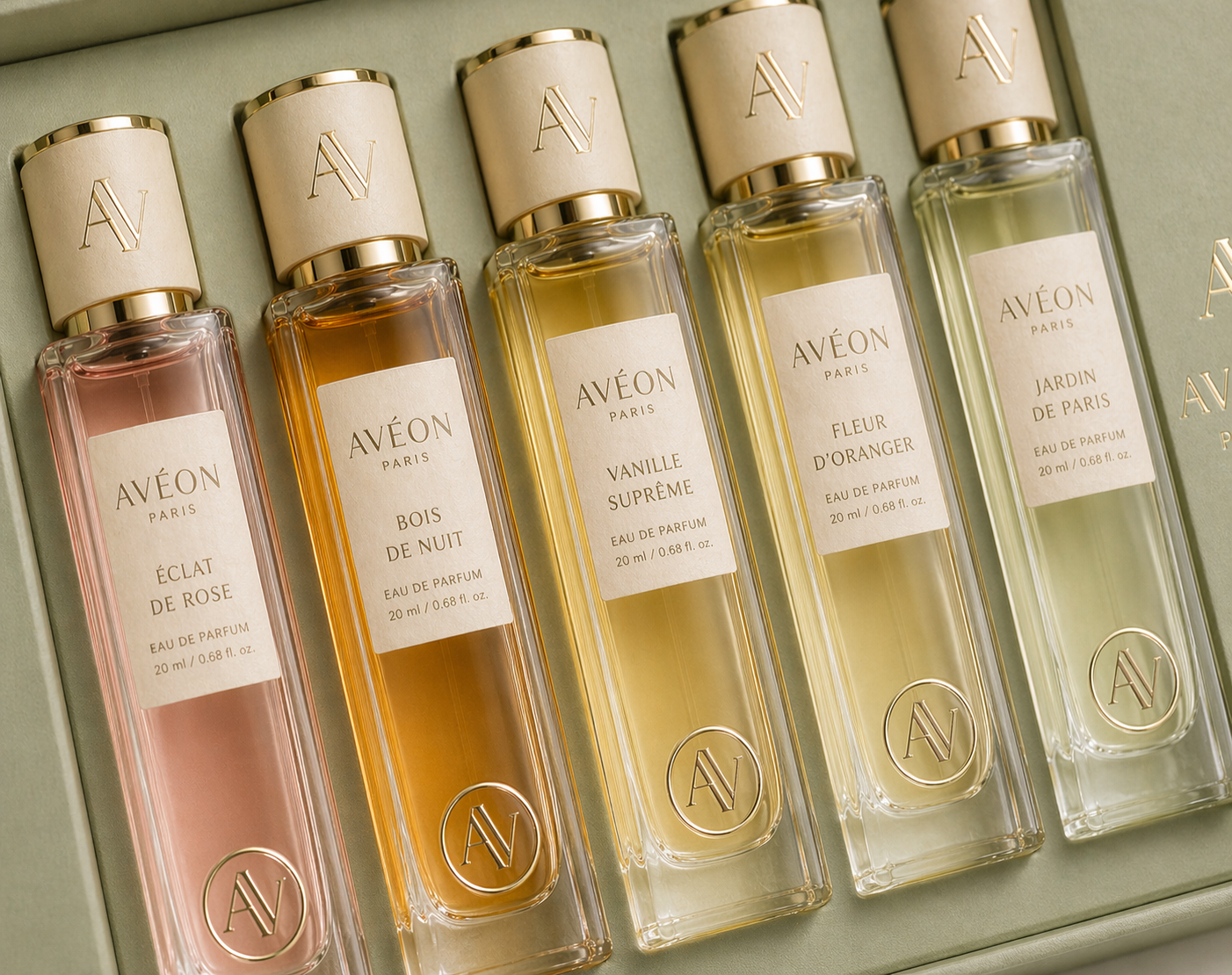 COLLECTION DE VOYAGE — Eau de Parfum Travel Set
